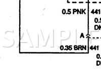 1997 Chevrolet Malibu  3.1 V6 GAS Wiring Diagram