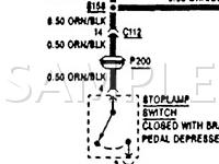 1997 GEO Metro  1.0 L3 GAS Wiring Diagram
