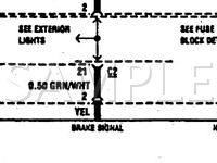 Repair Diagrams for 1997 GEO Prizm Engine, Transmission, Lighting, AC