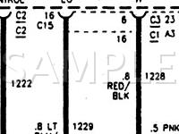 1997 Chevrolet P30 VAN  6.5 V8 DIESEL Wiring Diagram