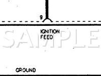 1997 Chevrolet P30 VAN  6.5 V8 DIESEL Wiring Diagram
