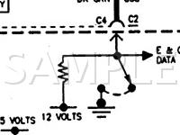 1997 Oldsmobile Aurora  4.0 V8 GAS Wiring Diagram