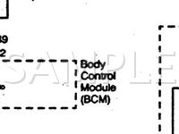 1997 Oldsmobile Silhouette  3.4 V6 GAS Wiring Diagram