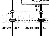 1997 Oldsmobile Achieva SC 3.1 V6 GAS Wiring Diagram