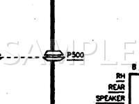 1997 Pontiac Grand AM GT 2.4 L4 GAS Wiring Diagram