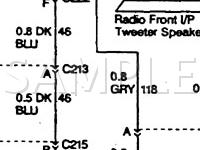 1997 GMC Jimmy  4.3 V6 GAS Wiring Diagram