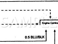 1997 GEO Tracker  1.6 L4 GAS Wiring Diagram