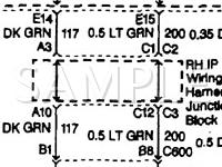 Repair Diagrams for 1999 Oldsmobile Alero Engine, Transmission
