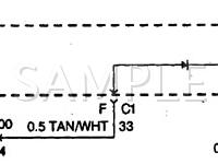 1999 Chevrolet Astro  4.3 V6 GAS Wiring Diagram