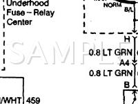 1999 GMC Safari  4.3 V6 GAS Wiring Diagram