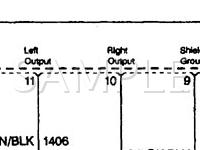 1999 GMC Safari  4.3 V6 GAS Wiring Diagram