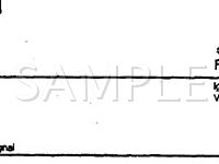 1999 GMC Safari  4.3 V6 GAS Wiring Diagram