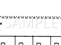 1999 Chevrolet Camaro Z28 5.7 V8 GAS Wiring Diagram