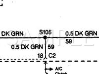 1999 Chevrolet Camaro SS 5.7 V8 GAS Wiring Diagram