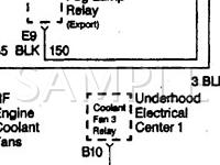 1999 Chevrolet Camaro SS 5.7 V8 GAS Wiring Diagram