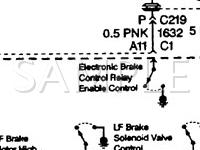 1999 Chevrolet Monte Carlo  3.8 V6 GAS Wiring Diagram