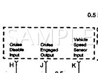 1999 Chevrolet Lumina  3.8 V6 GAS Wiring Diagram