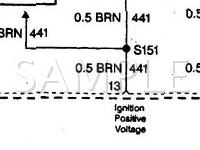 1999 Chevrolet K1500 Suburban  5.7 V8 GAS Wiring Diagram