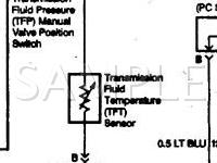 1999 GMC C1500 Suburban  5.7 V8 GAS Wiring Diagram