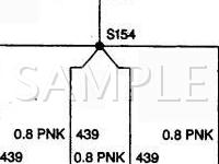 1999 Chevrolet K2500 Suburban  7.4 V8 GAS Wiring Diagram