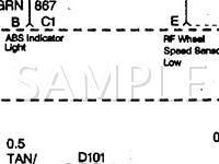 1999 Chevrolet Express 3500  6.5 V8 DIESEL Wiring Diagram