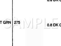 1999 Chevrolet Express 3500  6.5 V8 DIESEL Wiring Diagram