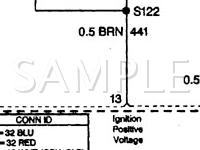 1999 GMC Savana 2500  5.7 V8 GAS Wiring Diagram