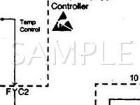 1999 GMC Savana 2500  6.5 V8 DIESEL Wiring Diagram