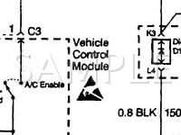 1999 GMC Savana 3500  5.7 V8 GAS Wiring Diagram