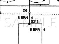 1999 GMC Savana 2500  6.5 V8 DIESEL Wiring Diagram