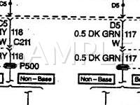 1999 GMC Savana 1500  5.7 V8 GAS Wiring Diagram