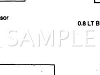 1999 Chevrolet P30 VAN  4.3 V6 GAS Wiring Diagram