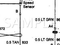 1999 GMC P35/P3500 VAN  5.7 V8 GAS Wiring Diagram