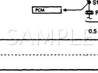 1999 Chevrolet P30 VAN  7.4 V8 GAS Wiring Diagram