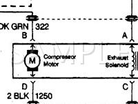 1999 Oldsmobile Aurora  4.0 V8 GAS Wiring Diagram