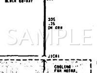 1999 Saturn SC Series  1.9 L4 GAS Wiring Diagram