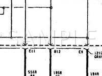 Repair Diagrams for 1999 Saturn SL Series Engine, Transmission