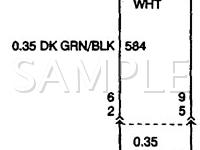 1999 GMC Jimmy  4.3 V6 GAS Wiring Diagram