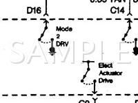 1999 Chevrolet Blazer Trailblazer 4.3 V6 GAS Wiring Diagram