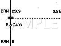 1999 GMC Jimmy  4.3 V6 GAS Wiring Diagram
