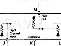 1999 GMC Jimmy Envoy 4.3 V6 GAS Wiring Diagram