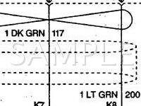 1999 GMC Sonoma  2.2 L4 GAS Wiring Diagram