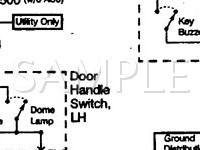 1999 GMC Jimmy Envoy 4.3 V6 GAS Wiring Diagram