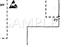 1999 Pontiac Montana  3.4 V6 GAS Wiring Diagram