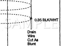 1999 Oldsmobile Silhouette  3.4 V6 GAS Wiring Diagram