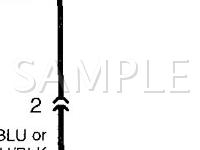 2002 Honda Accord SE 2.3 L4 GAS Wiring Diagram