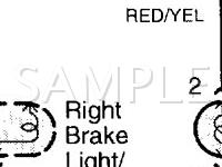 2003 Honda Civic HX 1.7 L4 GAS Wiring Diagram