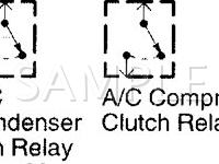 2004 Honda Accord LX 2.4 L4 GAS Wiring Diagram