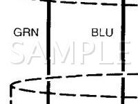 2004 Honda Accord EX 2.4 L4 GAS Wiring Diagram