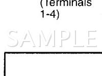 2004 Honda Civic DX 1.7 L4 GAS Wiring Diagram